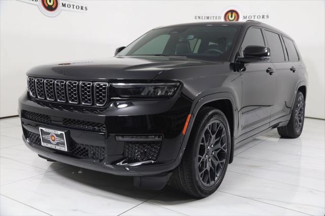 used 2023 Jeep Grand Cherokee L car, priced at $47,999