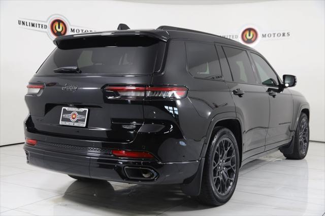 used 2023 Jeep Grand Cherokee L car, priced at $47,999