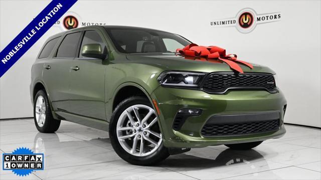 used 2021 Dodge Durango car, priced at $28,900