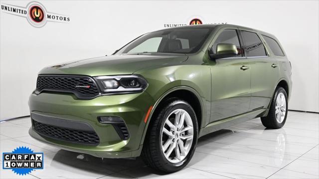 used 2021 Dodge Durango car, priced at $28,900