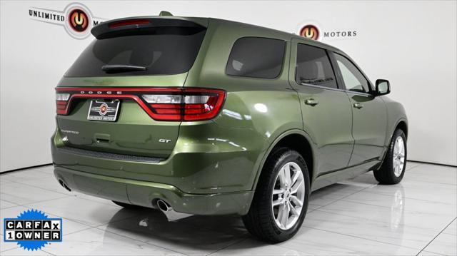 used 2021 Dodge Durango car, priced at $28,900