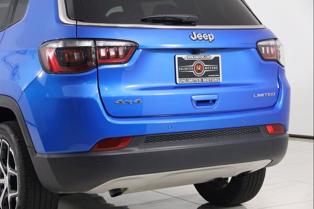 used 2024 Jeep Compass car, priced at $27,500