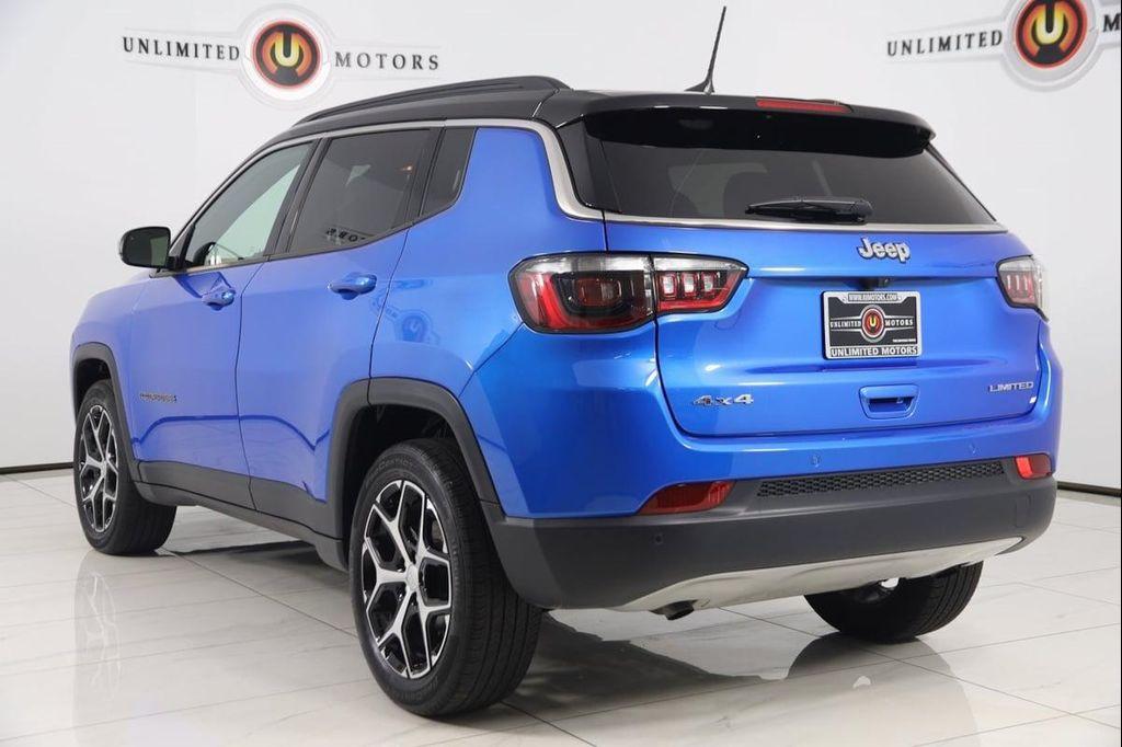 used 2024 Jeep Compass car, priced at $27,500