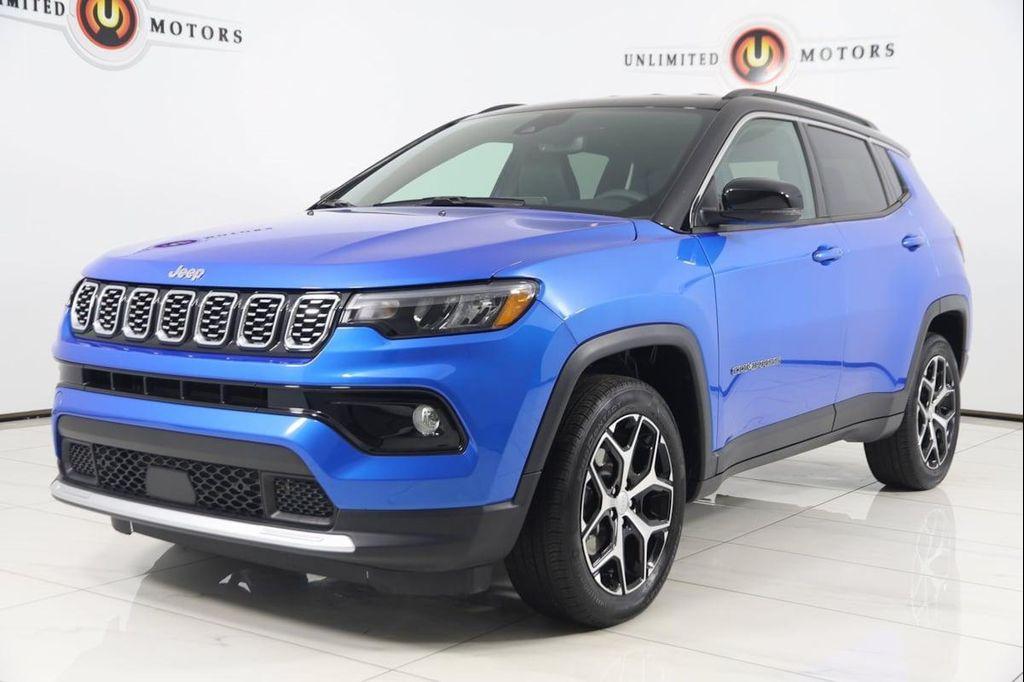 used 2024 Jeep Compass car, priced at $27,500