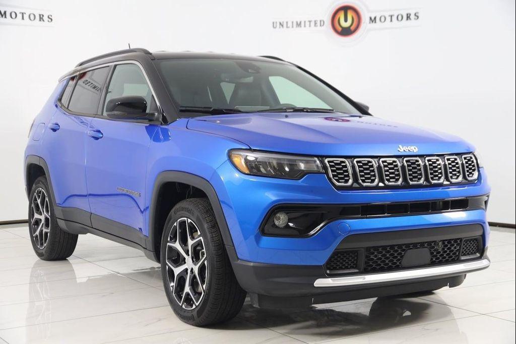 used 2024 Jeep Compass car, priced at $27,500