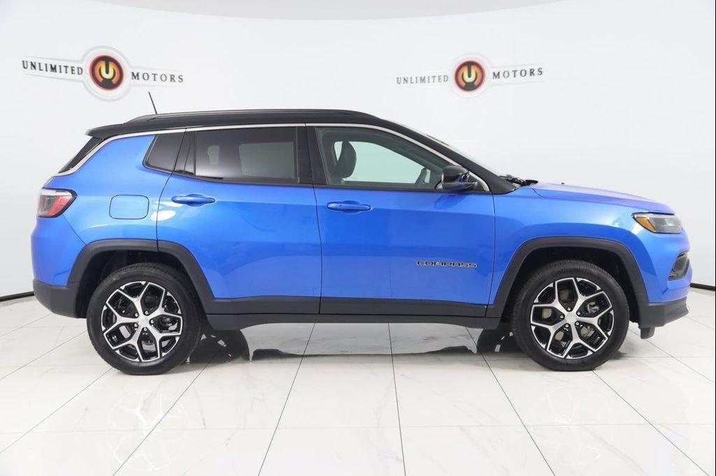 used 2024 Jeep Compass car, priced at $27,500