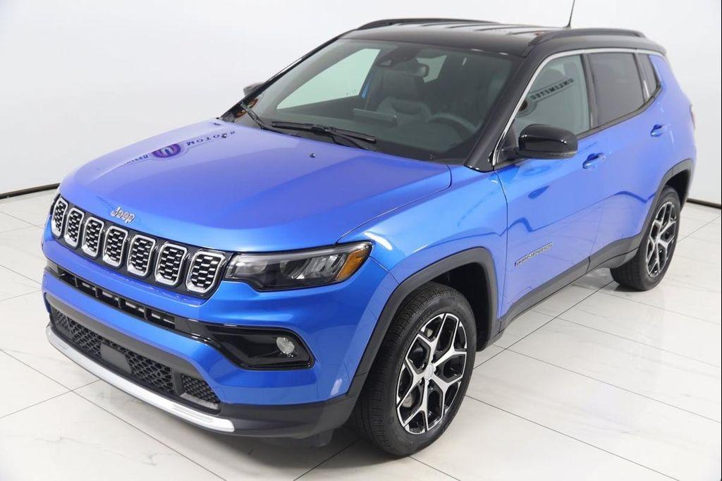 used 2024 Jeep Compass car, priced at $27,500