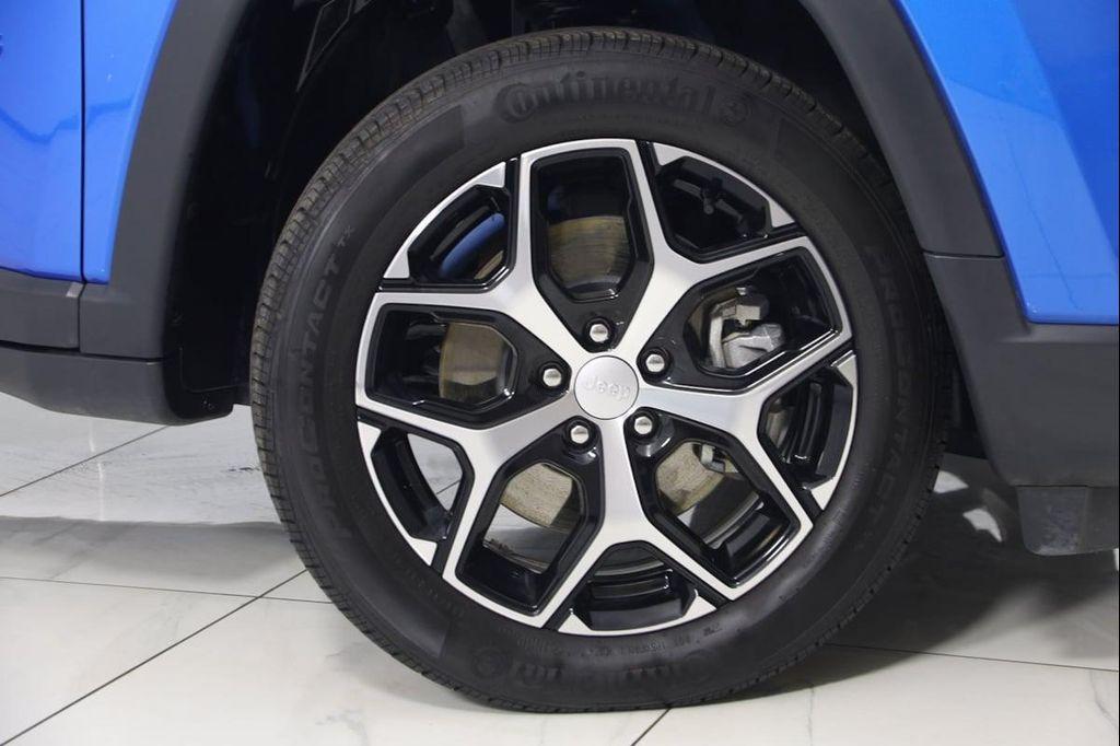 used 2024 Jeep Compass car, priced at $27,500
