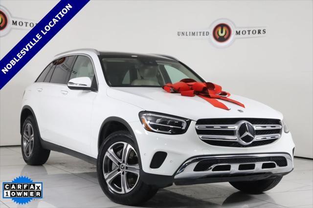 used 2021 Mercedes-Benz GLC 300 car, priced at $28,990