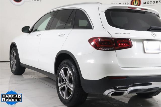 used 2021 Mercedes-Benz GLC 300 car, priced at $28,600