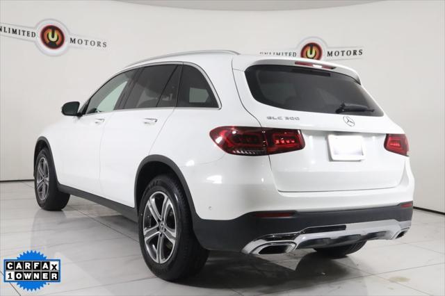 used 2021 Mercedes-Benz GLC 300 car, priced at $28,600