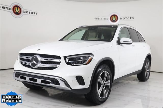 used 2021 Mercedes-Benz GLC 300 car, priced at $28,600