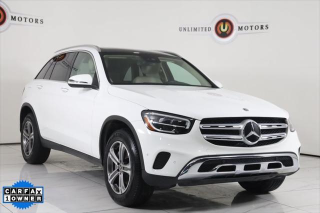 used 2021 Mercedes-Benz GLC 300 car, priced at $28,600