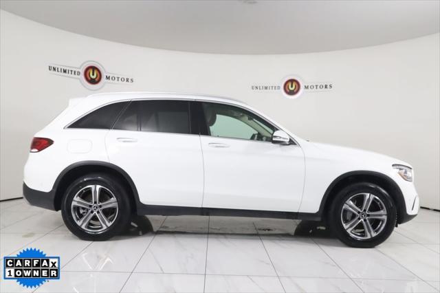 used 2021 Mercedes-Benz GLC 300 car, priced at $28,600