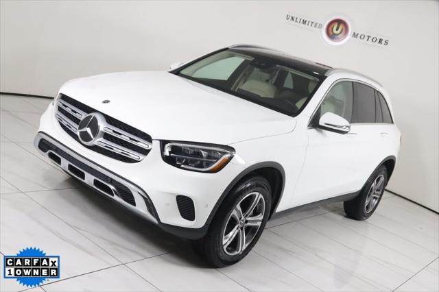 used 2021 Mercedes-Benz GLC 300 car, priced at $28,600