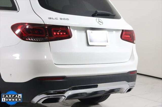 used 2021 Mercedes-Benz GLC 300 car, priced at $28,600