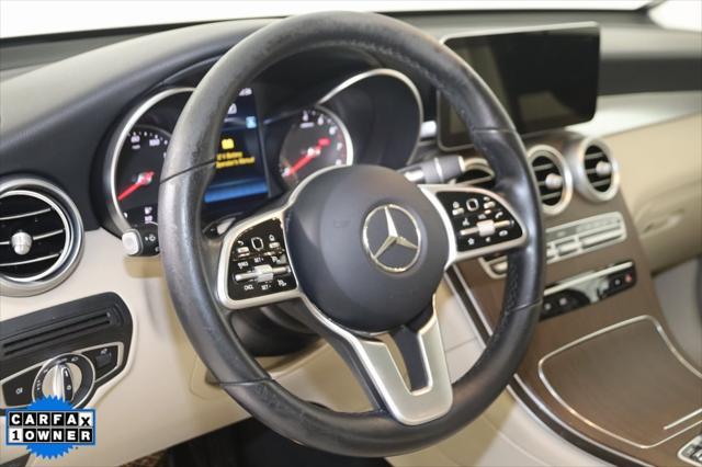 used 2021 Mercedes-Benz GLC 300 car, priced at $28,600