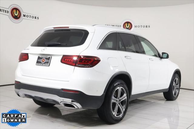 used 2021 Mercedes-Benz GLC 300 car, priced at $28,600