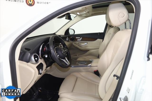 used 2021 Mercedes-Benz GLC 300 car, priced at $28,600