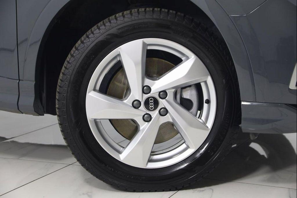 used 2022 Audi Q3 car, priced at $28,470