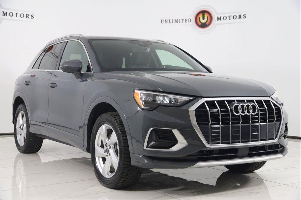 used 2022 Audi Q3 car, priced at $28,470