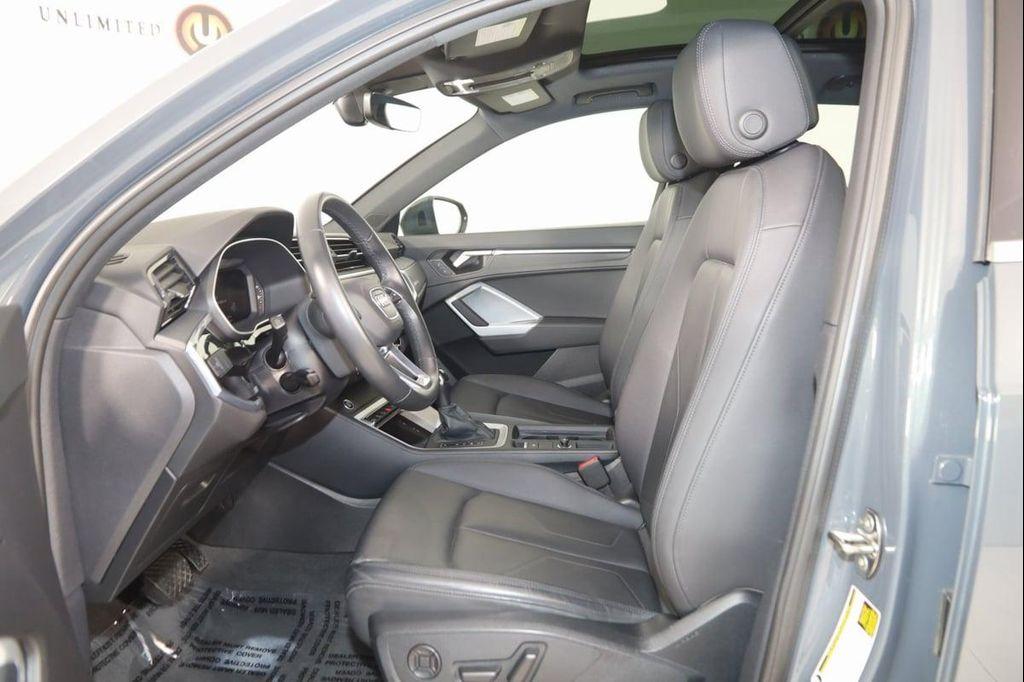used 2022 Audi Q3 car, priced at $28,470