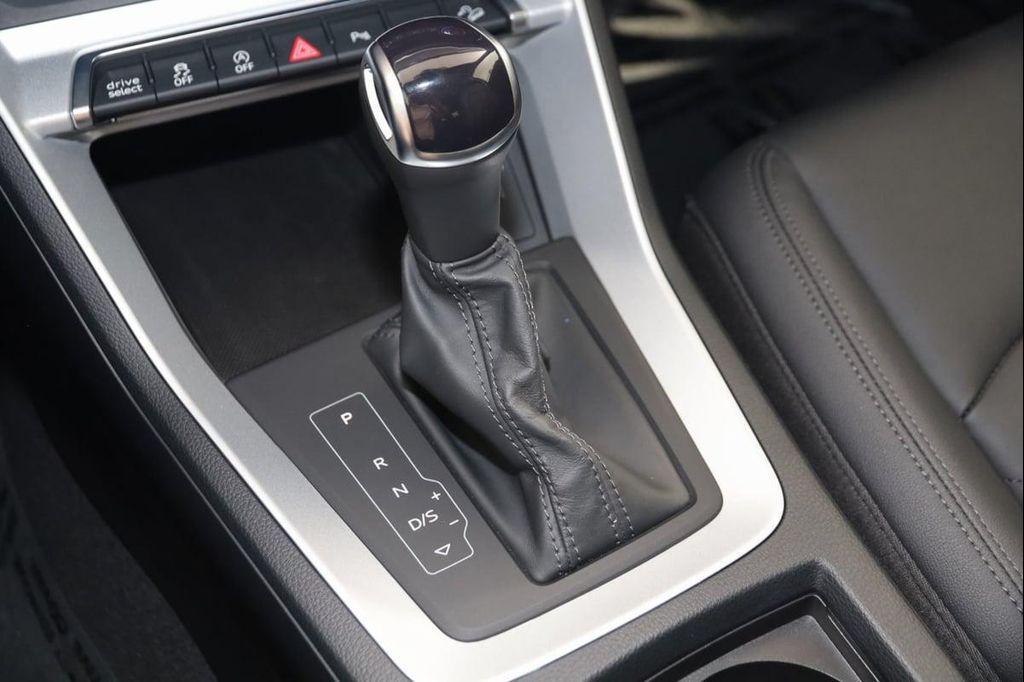 used 2022 Audi Q3 car, priced at $28,470