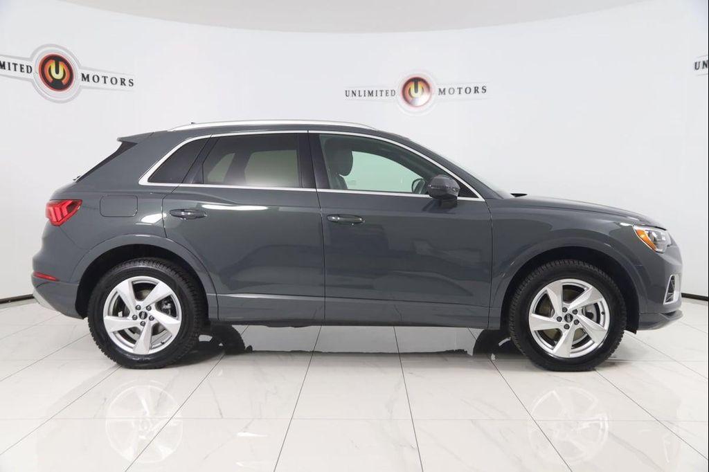 used 2022 Audi Q3 car, priced at $28,470