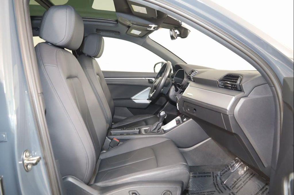 used 2022 Audi Q3 car, priced at $28,470