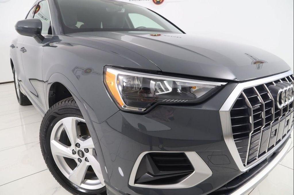 used 2022 Audi Q3 car, priced at $28,470