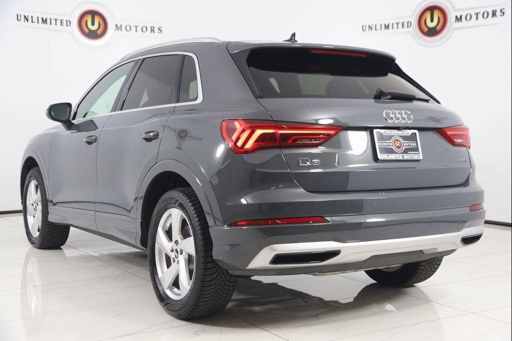 used 2022 Audi Q3 car, priced at $28,470