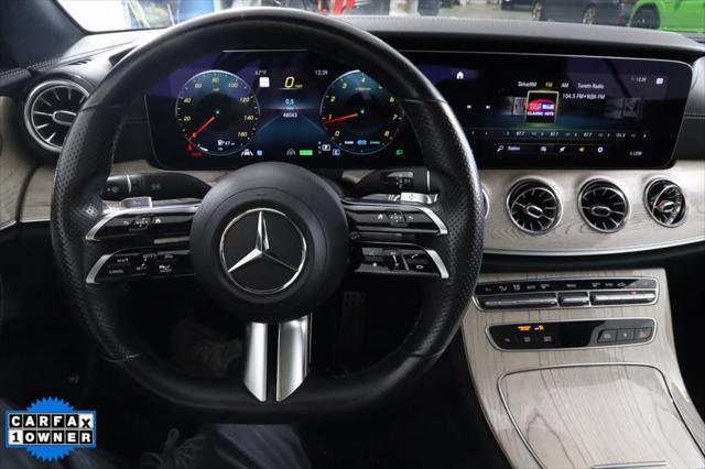 used 2021 Mercedes-Benz E-Class car, priced at $39,800