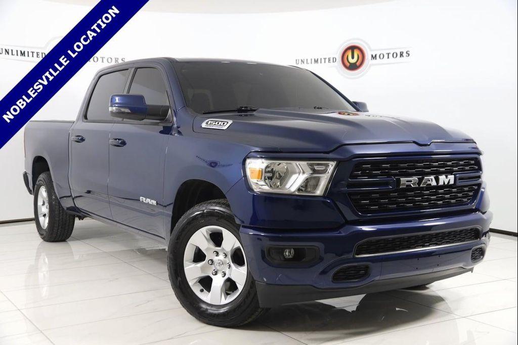used 2024 Ram 1500 car, priced at $40,995