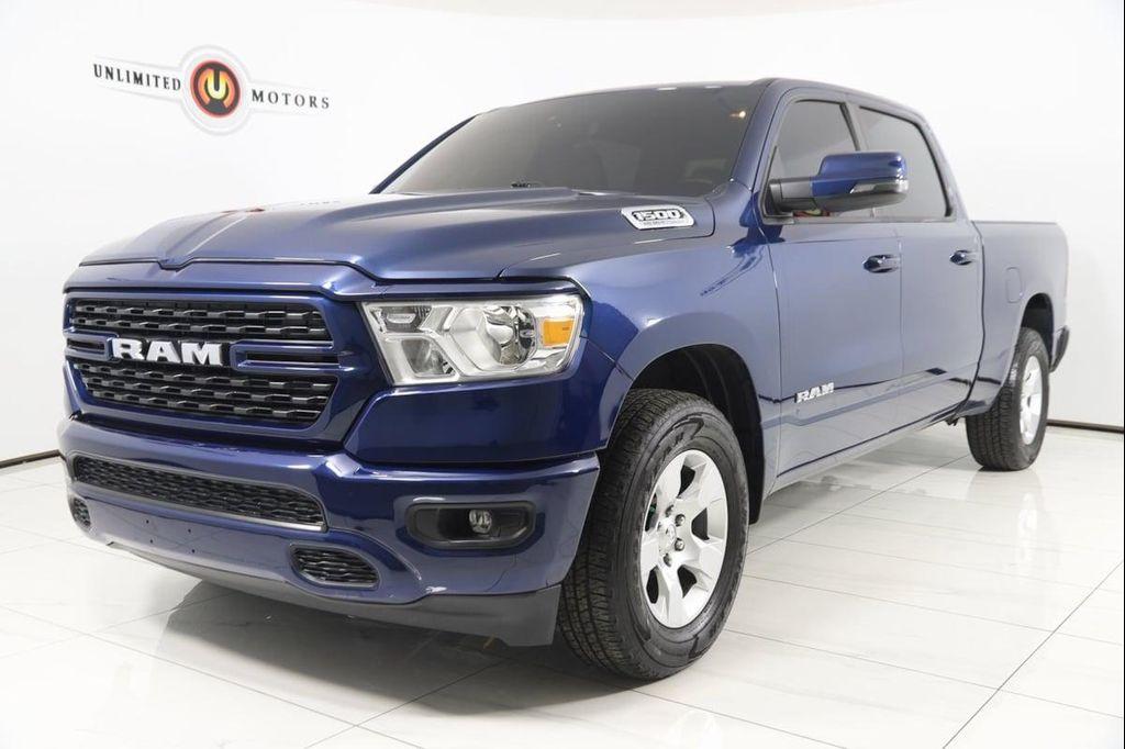 used 2024 Ram 1500 car, priced at $40,995