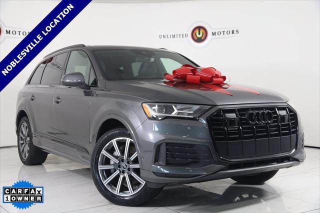 used 2022 Audi Q7 car, priced at $41,500