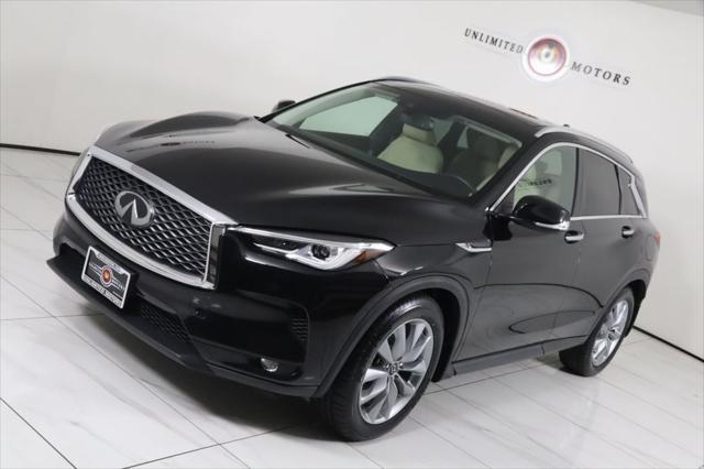 used 2021 INFINITI QX50 car, priced at $28,400