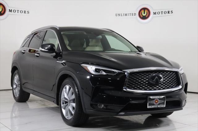 used 2021 INFINITI QX50 car, priced at $28,400