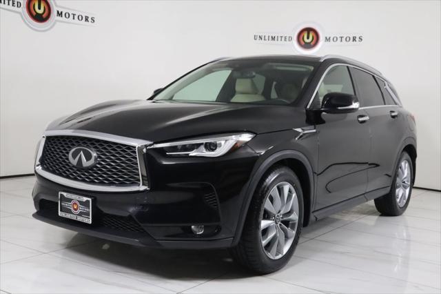 used 2021 INFINITI QX50 car, priced at $28,400