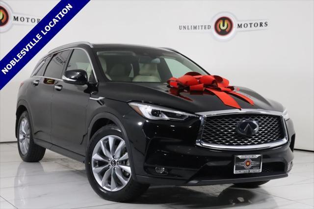 used 2021 INFINITI QX50 car, priced at $28,400