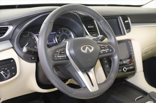 used 2021 INFINITI QX50 car, priced at $28,400