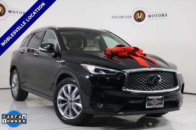 used 2021 INFINITI QX50 car, priced at $27,995