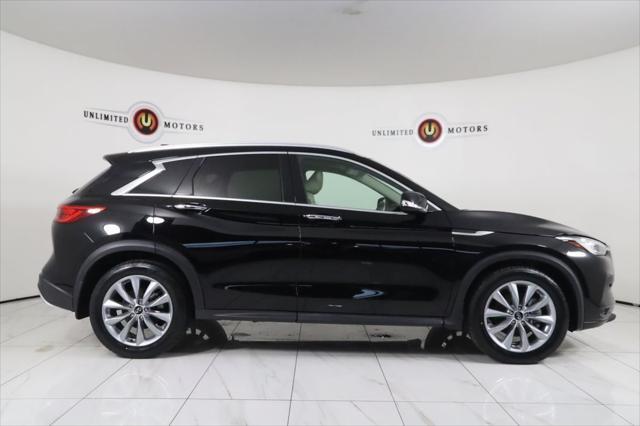 used 2021 INFINITI QX50 car, priced at $28,400