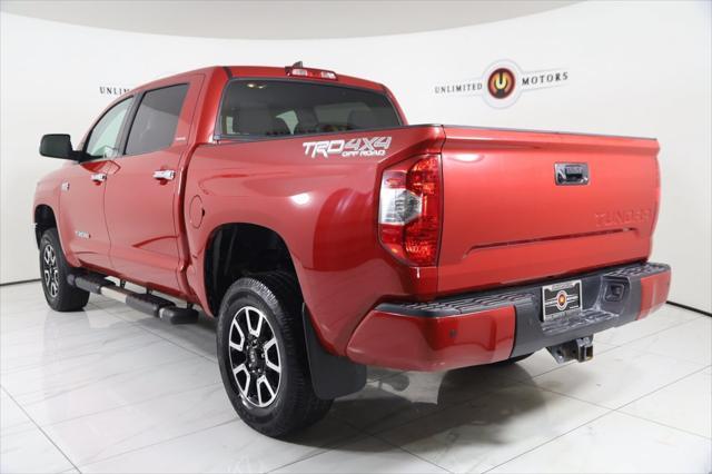 used 2020 Toyota Tundra car, priced at $46,500