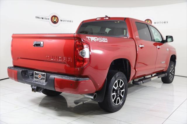 used 2020 Toyota Tundra car, priced at $46,500