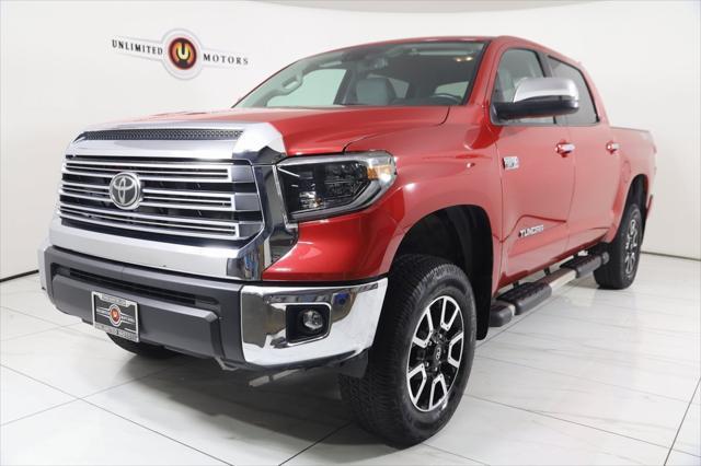 used 2020 Toyota Tundra car, priced at $46,500