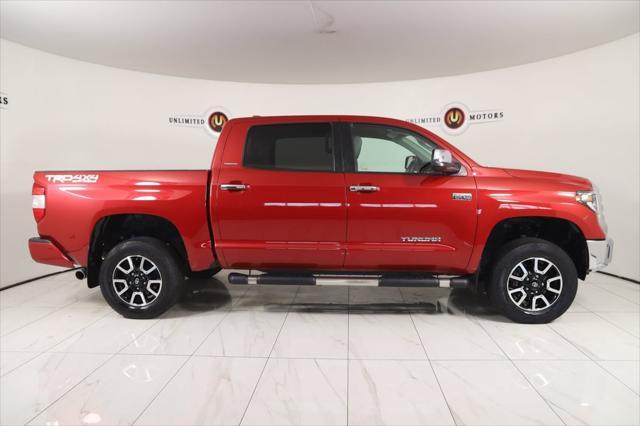 used 2020 Toyota Tundra car, priced at $46,500