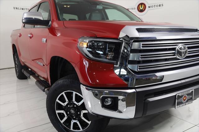 used 2020 Toyota Tundra car, priced at $46,500