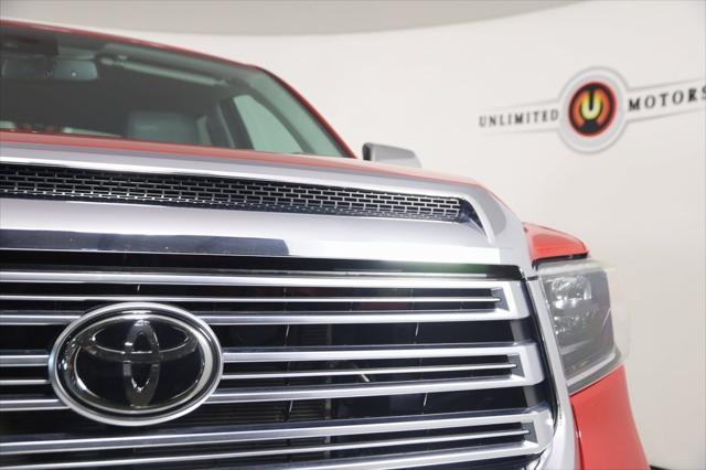 used 2020 Toyota Tundra car, priced at $46,500