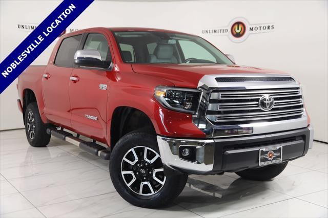 used 2020 Toyota Tundra car, priced at $46,500