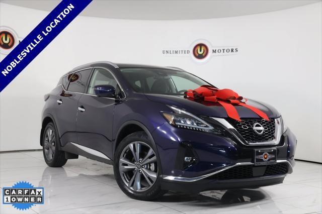 used 2023 Nissan Murano car, priced at $32,500